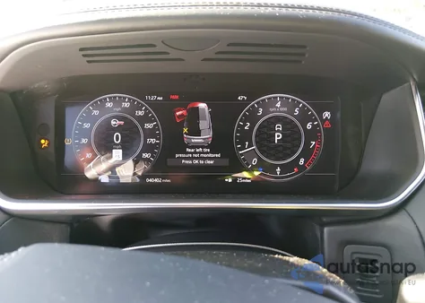 2021 Land Rover Range Rover Sport Svr/Svr Carbon Edition from USA, damaged, VIN SALWZ2RE2MA765097